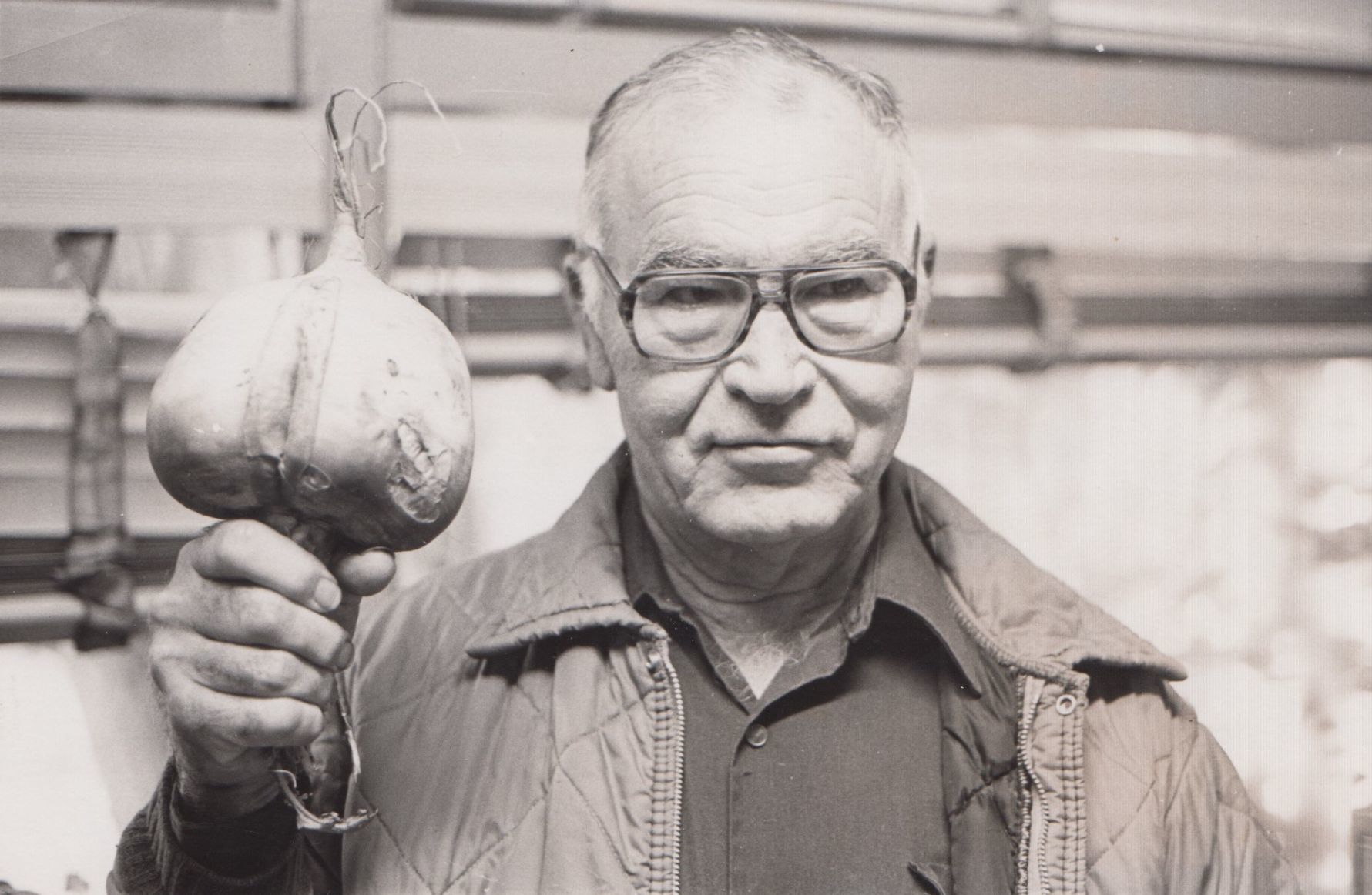 Picture of the Past: Charlie Button